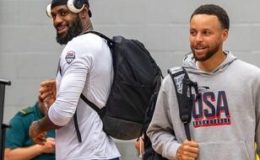 Curry: ‘LeBron ile oynamak, tam da hayal ettiğim gibi’ NBA Haberleri