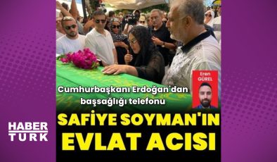 Safiye Soyman'ın evlat acısı  – Magazin haberleri