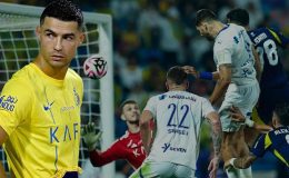 Cristiano Ronaldo sinir krizi geçirdi! Takım arkadaşlarına şok sözler…