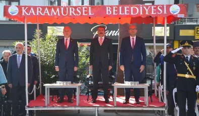 Kocaeli’de Cumhuriyet’in 101. yıl dönümü kutlandı