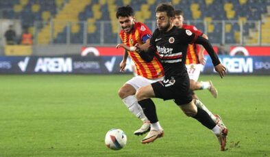 Gençlerbirliği-Yeni Malatyaspor maç sonucu: 3-0